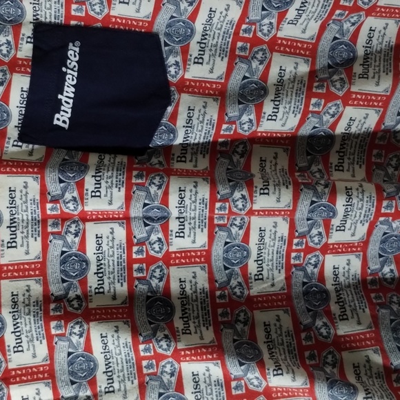 Budweiser all over print tank top. - Picture 2 of 4